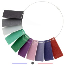 PLA MÉTALLISÉ G3D PRO® Échantillons de couleur Filament 3D (Nuancier 10 couleurs)