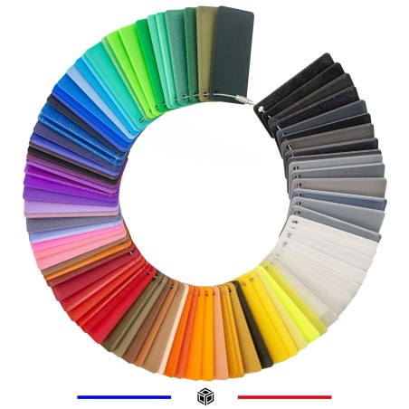 Nuancier PLA COMPLET G3D PRO