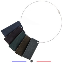 Nuancier filament PLA IRIS 5 couleurs