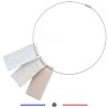 Nuancier PLA Pierre, Straw et marbre (3 couleurs)