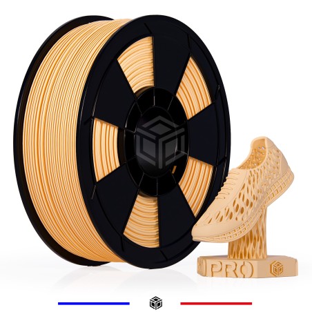 Filament TPU Flexible 1,75 mm Couleur Peau - 800g