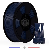 PLA-CF Fibre de carbone Bleu Navy 1.75 mm - G3D PRO® | Grossiste 3D