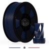 PLA-CF Fibre de carbone Bleu Navy 1.75 mm - G3D PRO® | Grossiste 3D