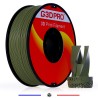 PLA-CF Fibre de carbone Vert Militaire 1.75 mm - G3D PRO®