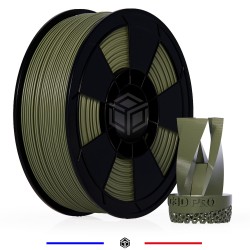 Fil 3D PLA-CF Fibre de carbone G3D PRO® 1.75 mm Vert Militaire