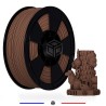 1368 - Fil 3D PLA MAT 1 Kg 1.75 mm Chocolat