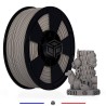 1371 - Fil 3D PLA MAT 1 Kg 1.75 mm Gris