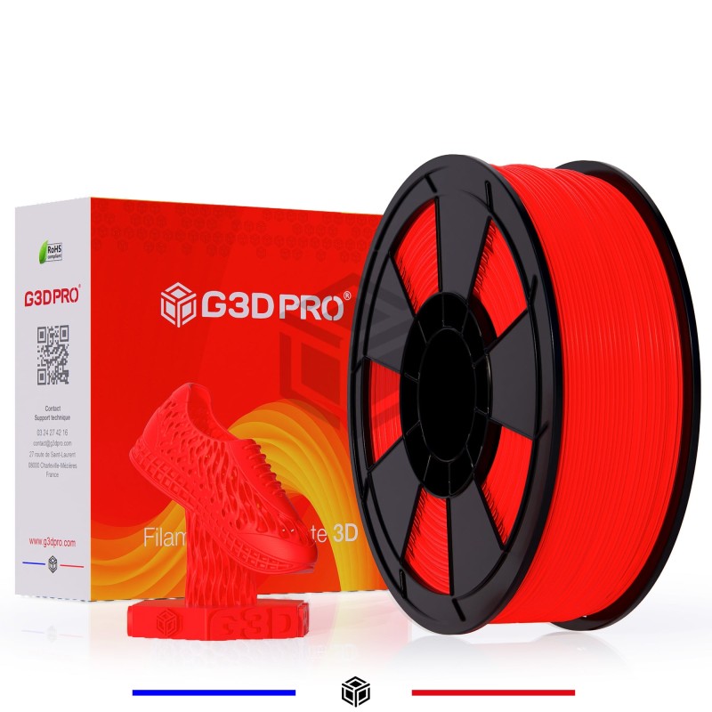 FIL 3D TPU Flexible 1.75 mm Orange