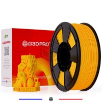 Fil 3D PLA MAT 1 Kg 1.75 mm Jaune