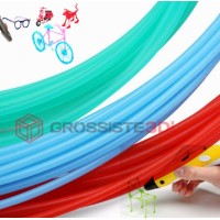 PACK 3 X 5 M RECHARGE STYLO 3D ABS 1.75 MM