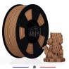 1375 - Fil 3D PLA MAT 1 Kg 1.75 mm Bois