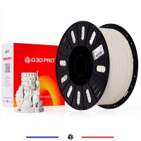 Fil 3D PLA 3 Kg 1.75 mm Blanc
