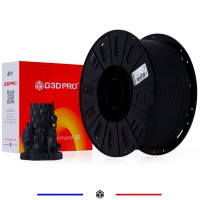 Fil 3D PLA 3 Kg 1.75 mm Noir