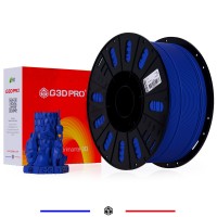 Fil 3D PLA 3 Kg 1.75 mm Bleu