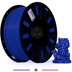 Fil 3D PLA 3 Kg 1.75 mm Bleu