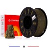 Fil 3D PLA 3 Kg 1.75 mm Bronze