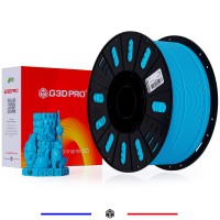 Fil 3D 3 Kg PLA 1.75 mm Cyan