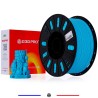 Fil 3D 3 Kg PLA 1.75 mm Cyan
