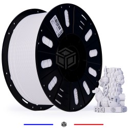 Fil 3D PLA 3 Kg 1.75 mm Blanc Neige