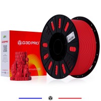 Fil 3D PLA 3 Kg 1.75 mm Rouge