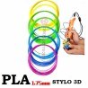 PACK 7 X 5 M RECHARGE STYLO 3D PLA 1.75 MM