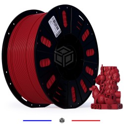 Fil 3D PLA 3 Kg 1.75 mm Dark Rouge