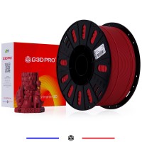 Fil 3D PLA 3 Kg 1.75 mm Dark Rouge