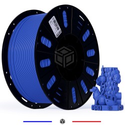 Fil 3D PLA 3 Kg 1.75 mm Bleu ciel