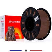 Fil 3D PLA 3 Kg 1.75 mm Cuivre copper