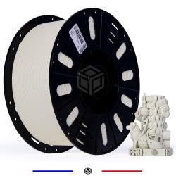 Fil 3D PLA 3 Kg 1.75 mm Naturel