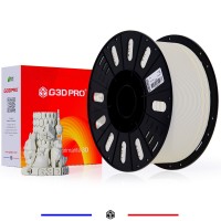 Fil 3D PLA 3 Kg 1.75 mm Naturel