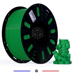 Fil 3D PLA 3 Kg 1.75 mm Vert
