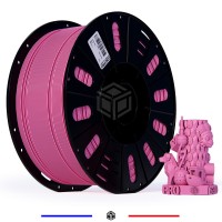 Fil 3D PLA 3 Kg 1.75 mm Rose