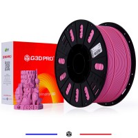 Fil 3D PLA 3 Kg 1.75 mm Rose