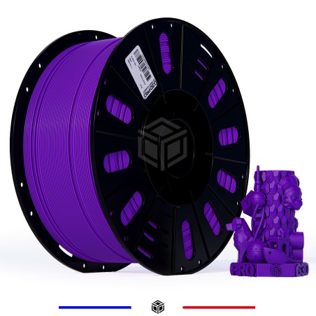 Fil 3D PLA 3 Kg 1.75 mm Violet