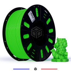 Fil 3D PLA 3 Kg 1.75 mm Vert Clair