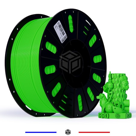 Fil 3D PLA 3 Kg 1.75 mm Vert Clair