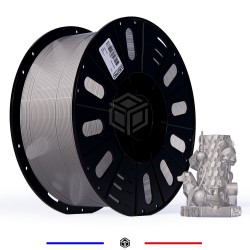 Fil 3D PLA 3 Kg 1.75 mm Transparent