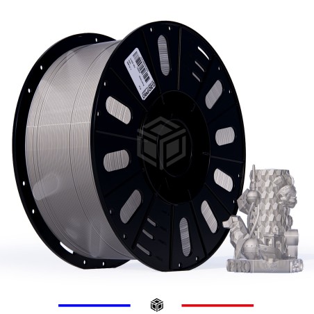 Fil 3D PLA 3 Kg 1.75 mm Transparent