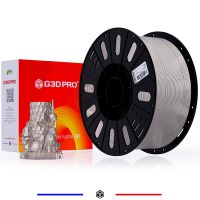 Fil 3D PLA 3 Kg 1.75 mm Transparent