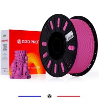 Fil 3D PLA 3 Kg 1.75 mm Fushia