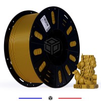 Fil 3D PLA 3 Kg 1.75 mm Or