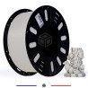 1054 - Fil 3D PLA 3 Kg 1.75 mm Perle Blanc