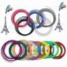 PACK 15 X 5 M RECHARGE STYLO 3D PLA 1.75 MM