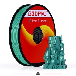 Filament 3D Silk Glossy 500g Vert 1.75 mm