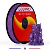 1355 - Filament 3D Silk Glossy 500g Violet 1.75 mm