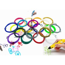 PACK 20 X 5 M RECHARGE STYLO 3D ABS 1.75 MM