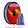1358 - Filament 3D Silk Glossy 500g Violet Lavande 1.75 mm