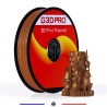 1359 - Filament 3D Silk Glossy 500g Cuivre Rouge 1.75 mm