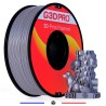 Filament 3D Silk Glossy 1 Kg Argent 1.75 mm